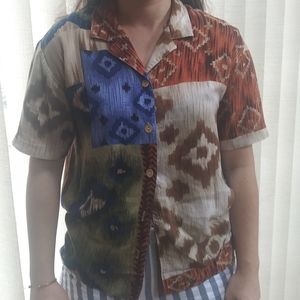 Unique Collared shirt s. S